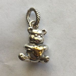Brighton jewelry Teddy bear charm